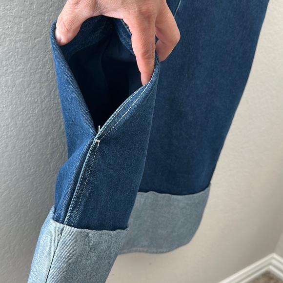 COS Denim Sleeveless Dress - Picture 4 of 6